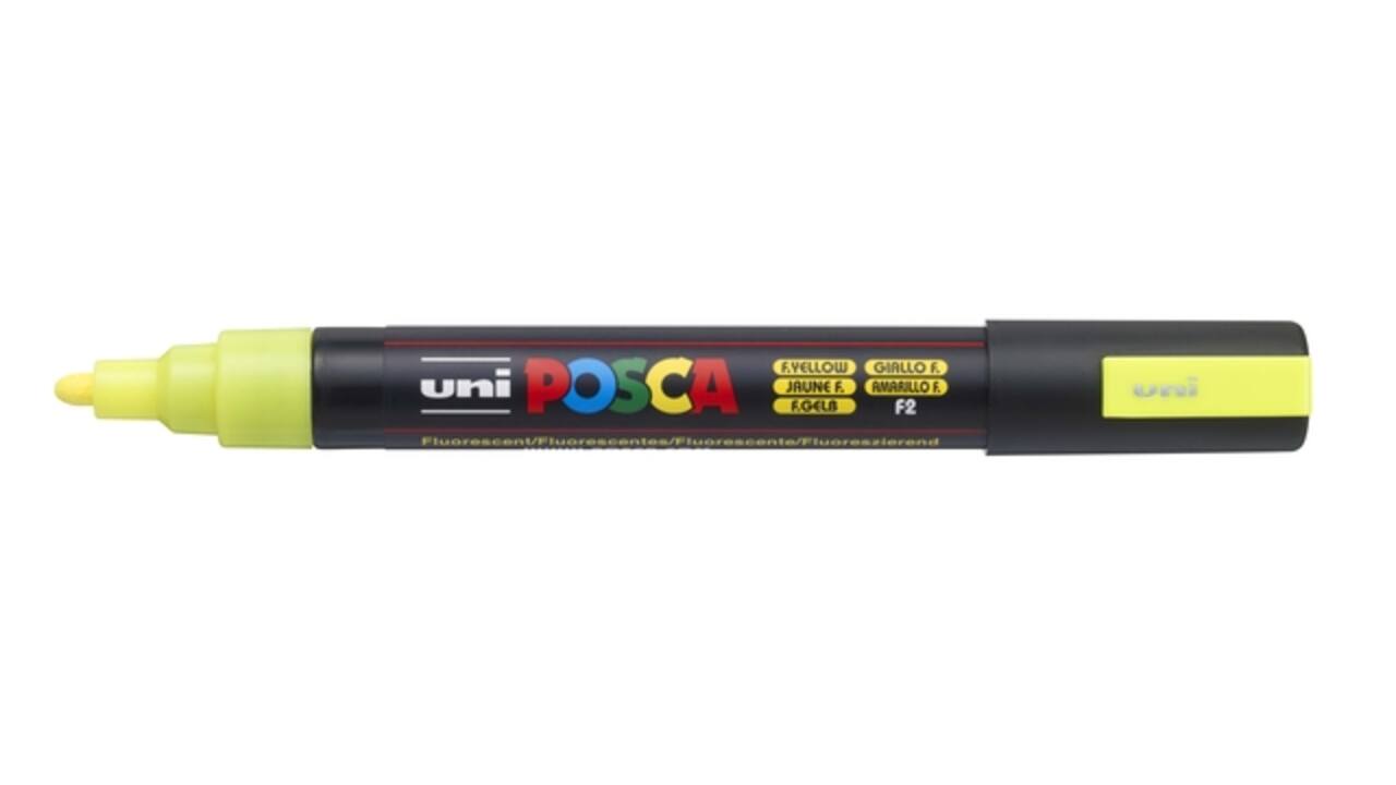 Paintmarker Uni POSCA PC5M medium fluor gl