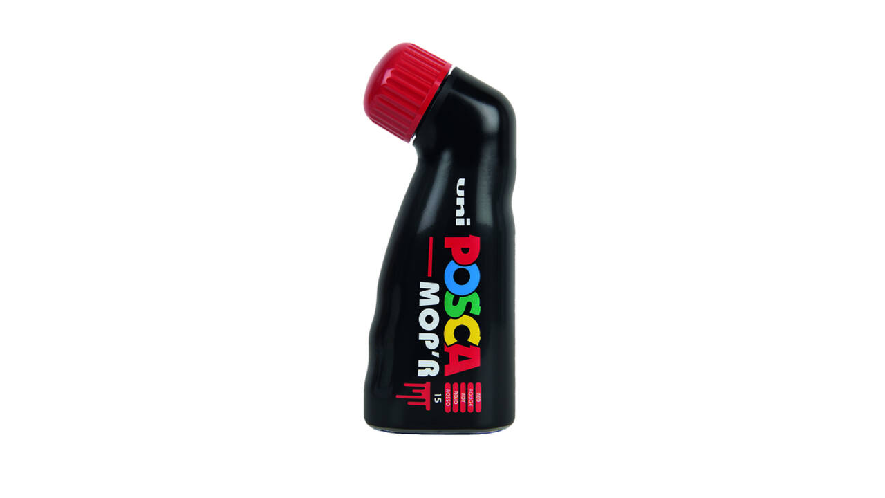 Paintmarker Uni POSCA PCM22 Mop'r rood