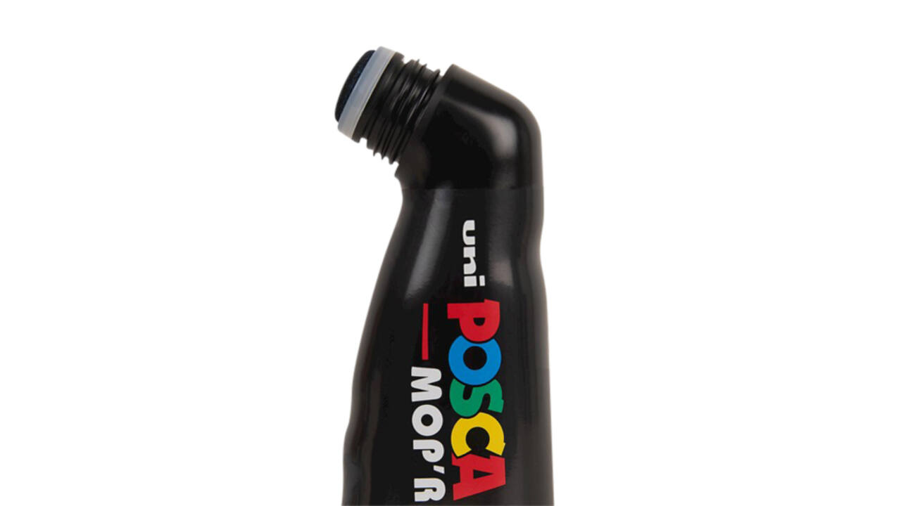 Paintmarker Uni POSCA PCM22 Mop'r rood