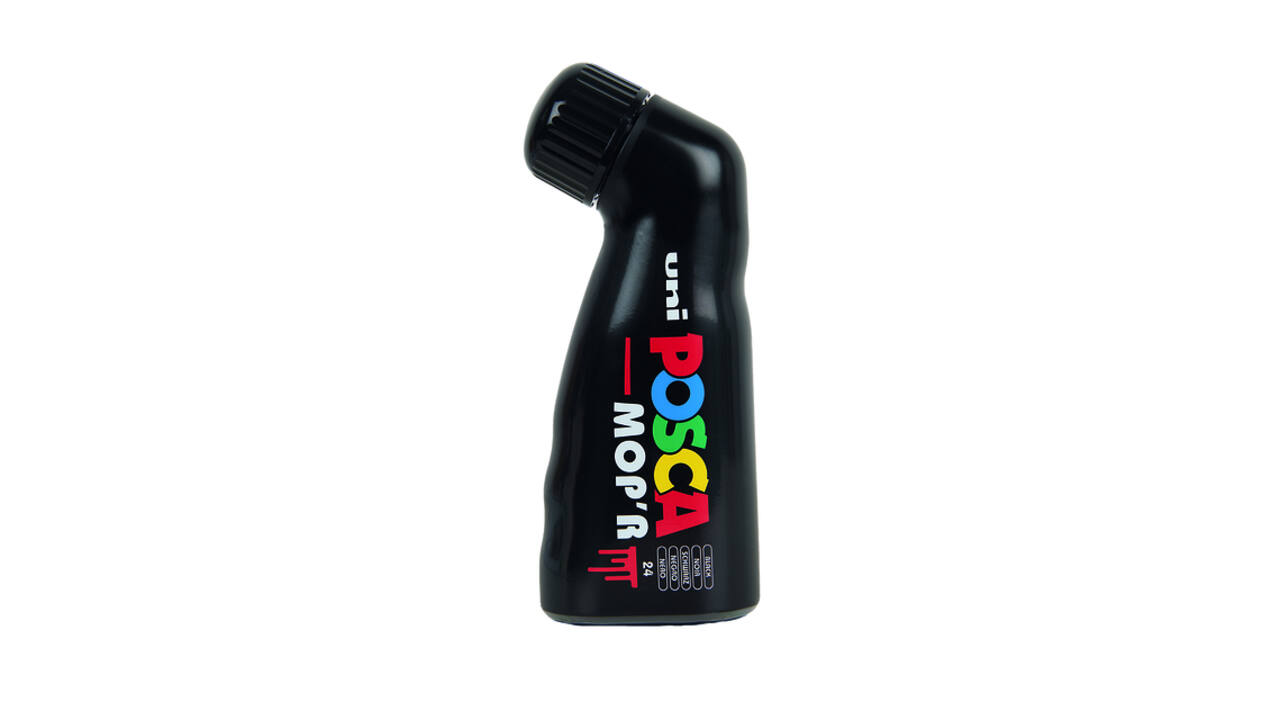 Paintmarker Uni POSCA PCM22 Mop'r zwart