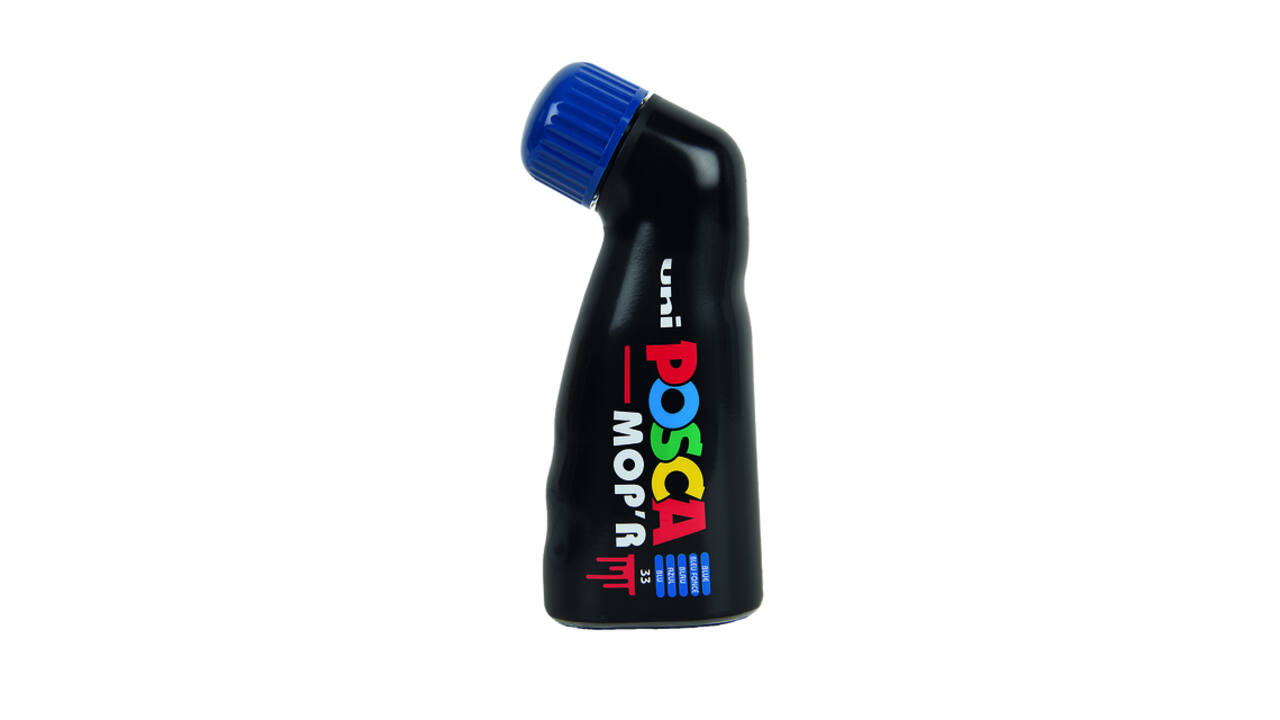 Paintmarker Uni POSCA PCM22 Mop'r donkerblauw