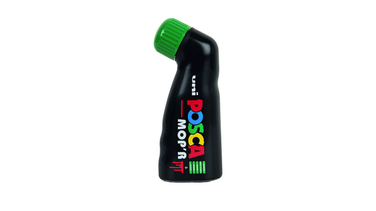 Paintmarker Uni POSCA PCM22 Mop'r donkergroen