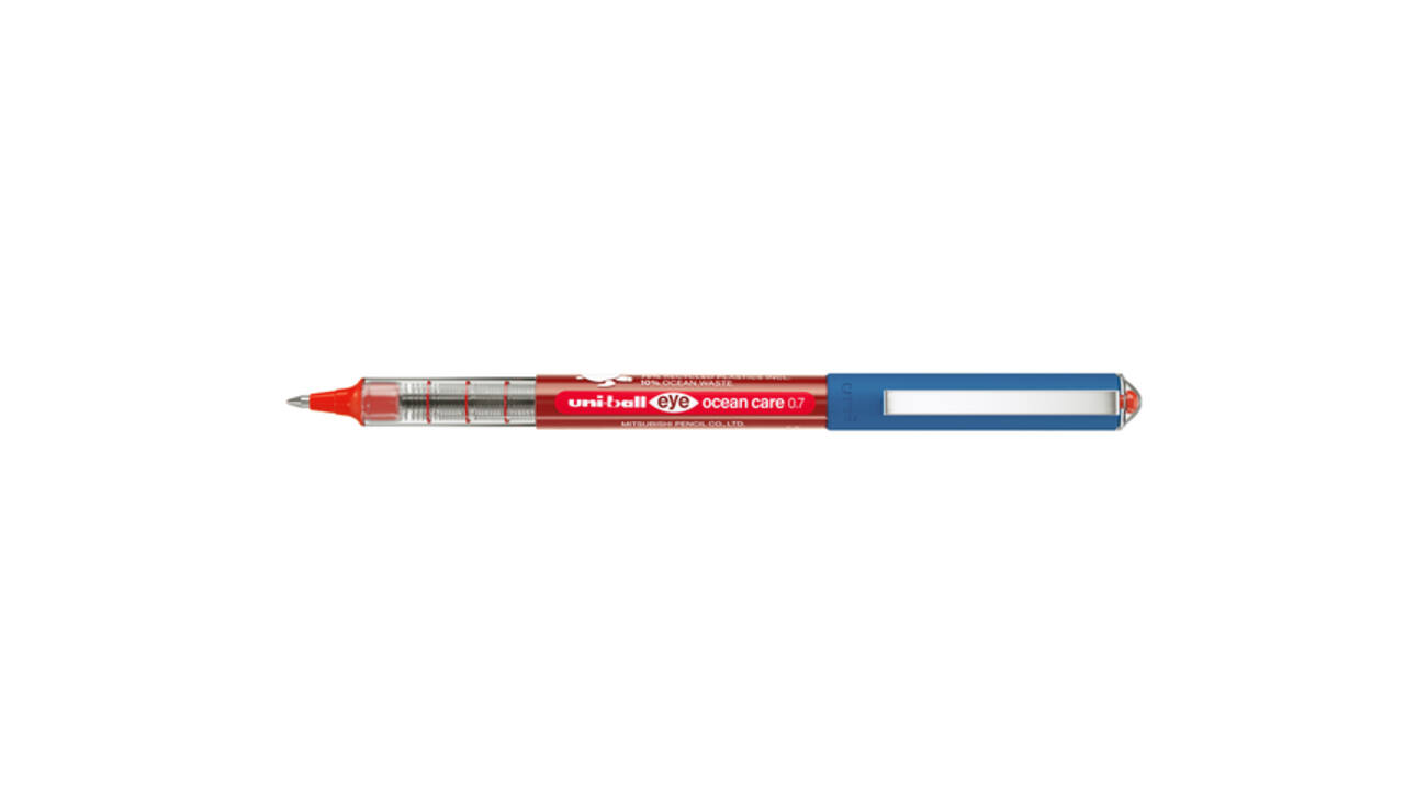 Rollerpen Uni-ball Eye Ocean Care medium rood