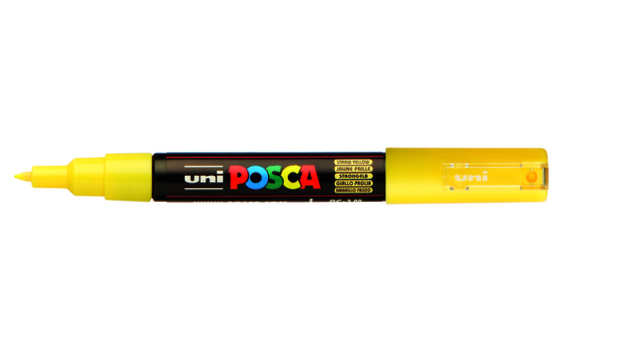 Paintmarker Uni POSCA PC1MC extra fijn strogl