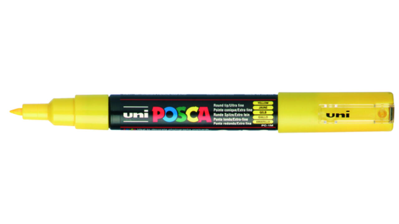 Paintmarker Uni POSCA PC1MC extra fijn gl
