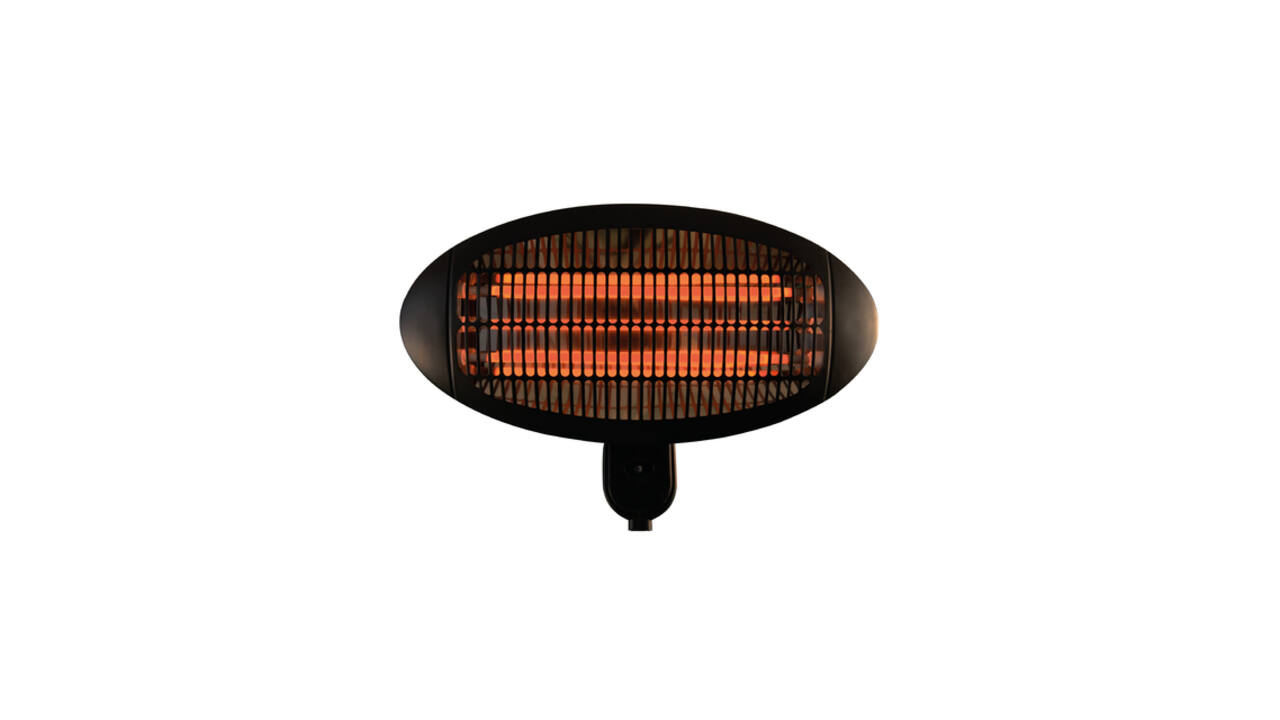 Terrasverwarmer BRASQ PHW100 hangend elektrisch