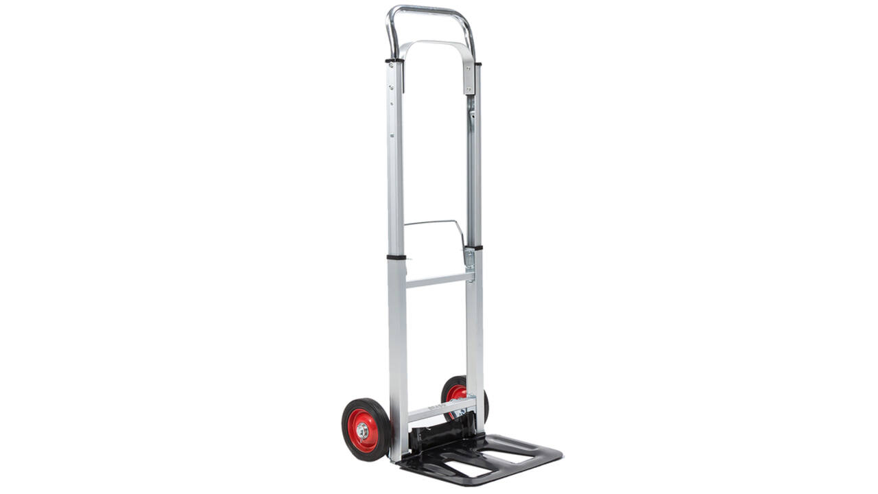 Steekwagen BRASQ stalen plateau 90 kg