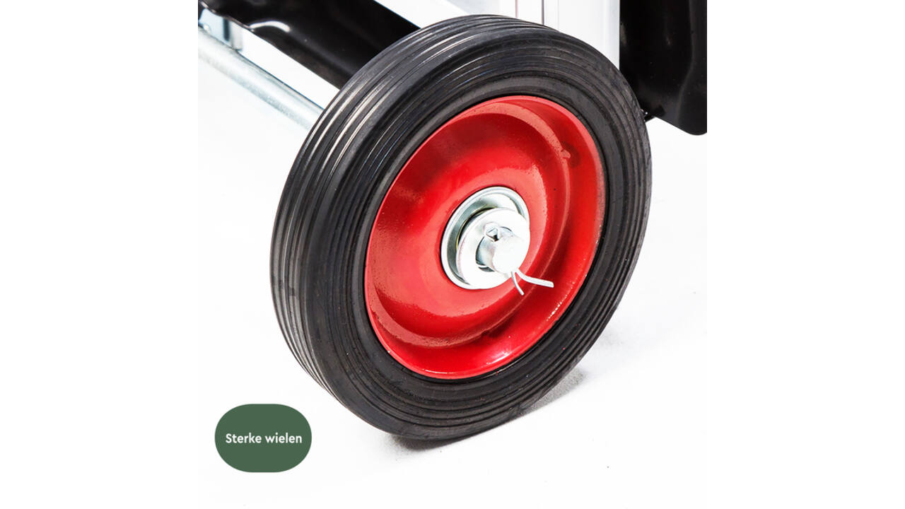 Steekwagen BRASQ stalen plateau 90 kg