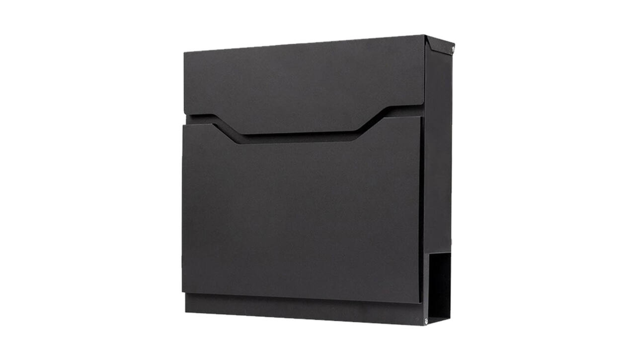 Brievenbus BRASQ PB300 Premium zwart