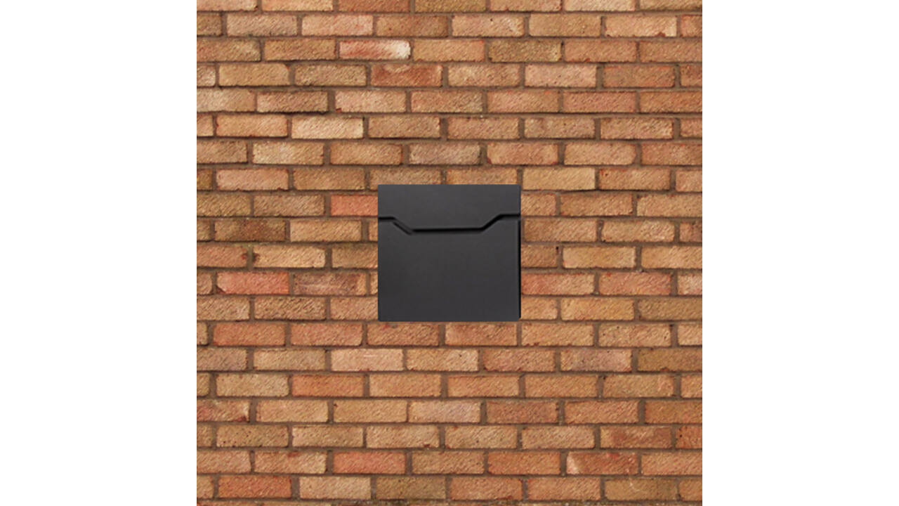 Brievenbus BRASQ PB300 Premium zwart