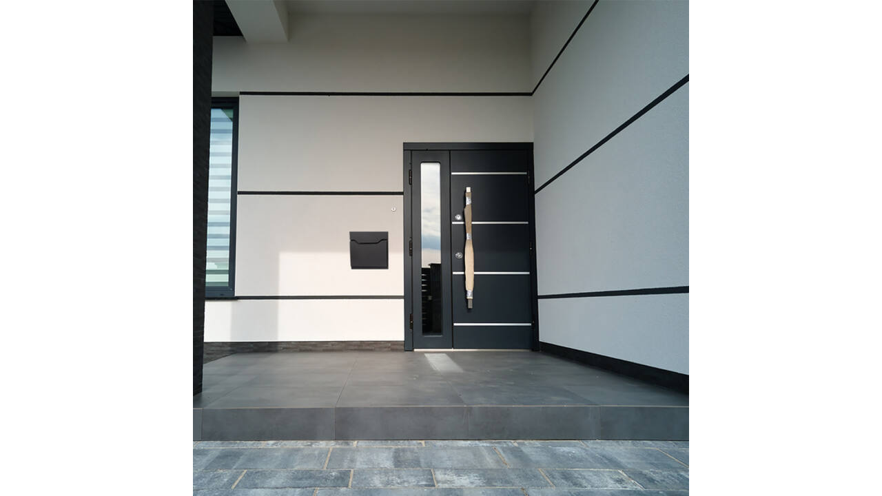 Brievenbus BRASQ PB300 Premium zwart