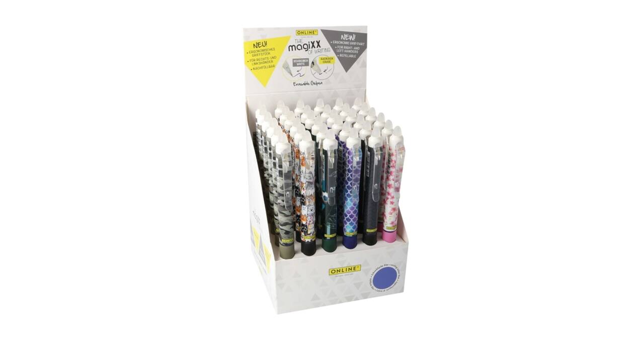 Gelschrijver Online Magixx Design 0.7mm assorti