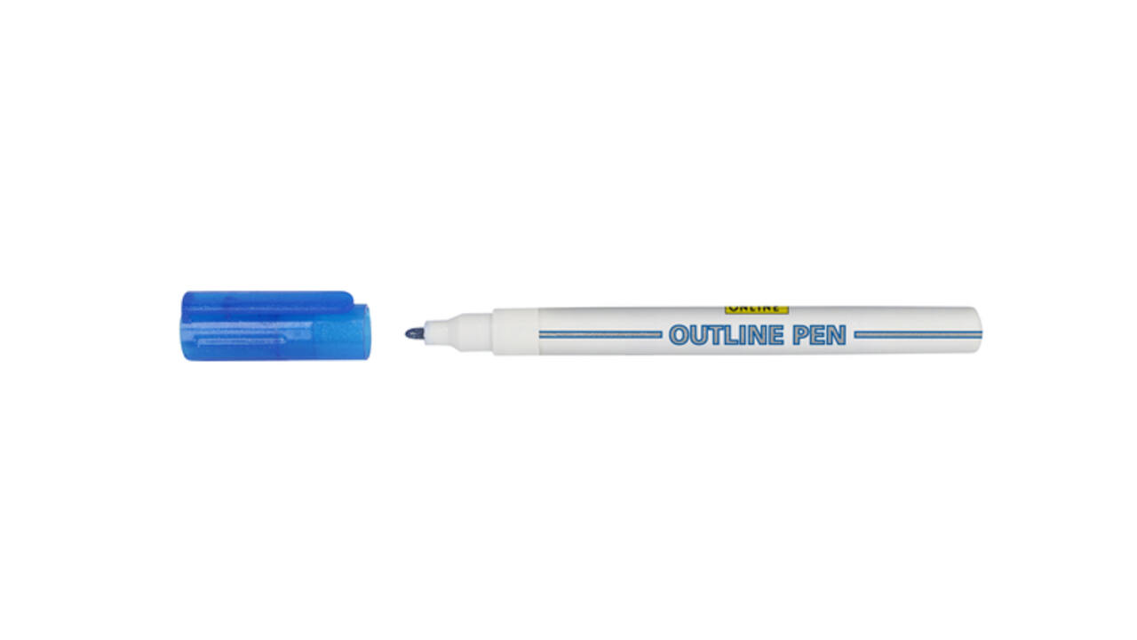 Viltstift Online Outline assorti doos à 6 stuks