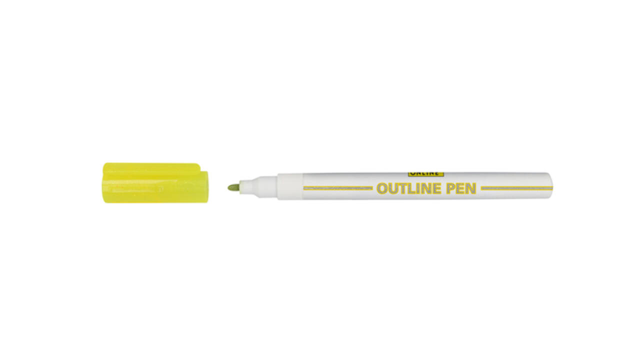 Viltstift Online Outline assorti doos à 6 stuks