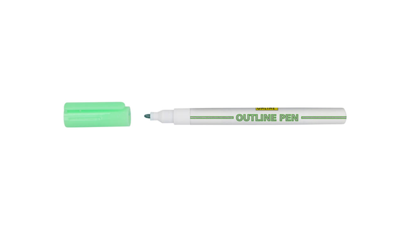 Viltstift Online Outline assorti doos à 6 stuks