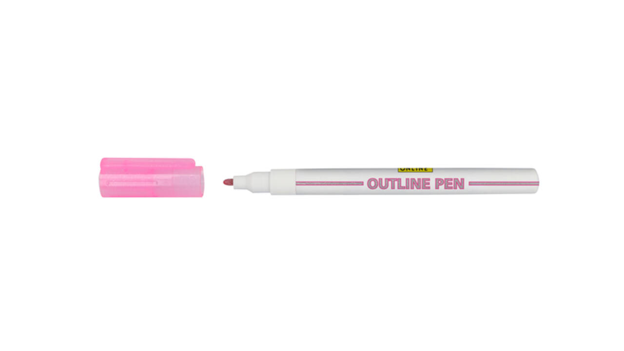 Viltstift Online Outline assorti doos à 6 stuks