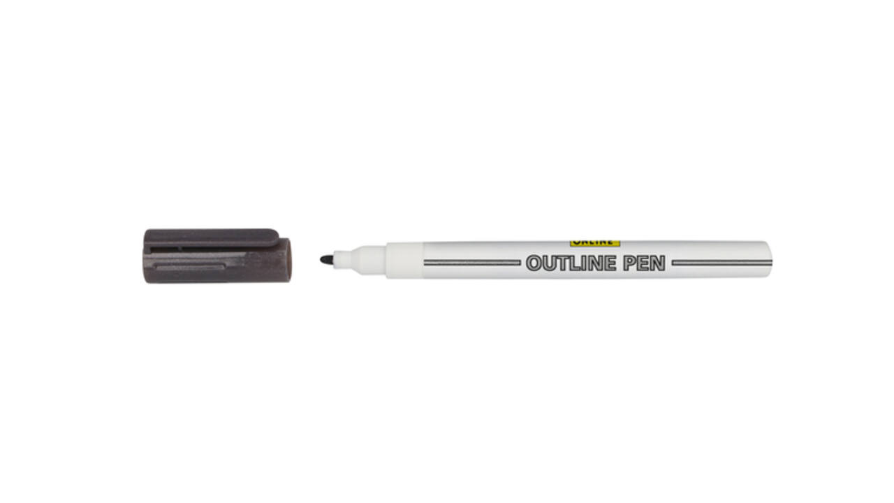 Viltstift Online Outline assorti doos à 6 stuks