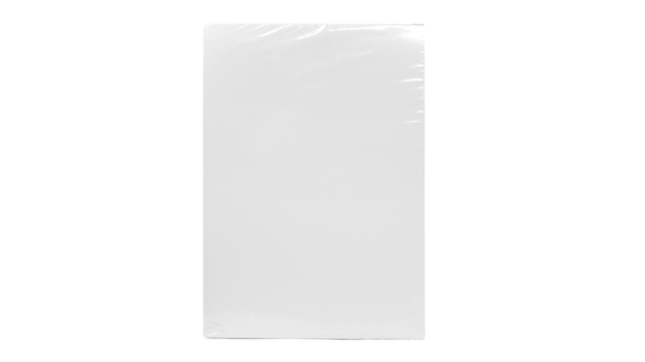 Voorblad Quantore A4 PP 300 micron wit 100 stuks