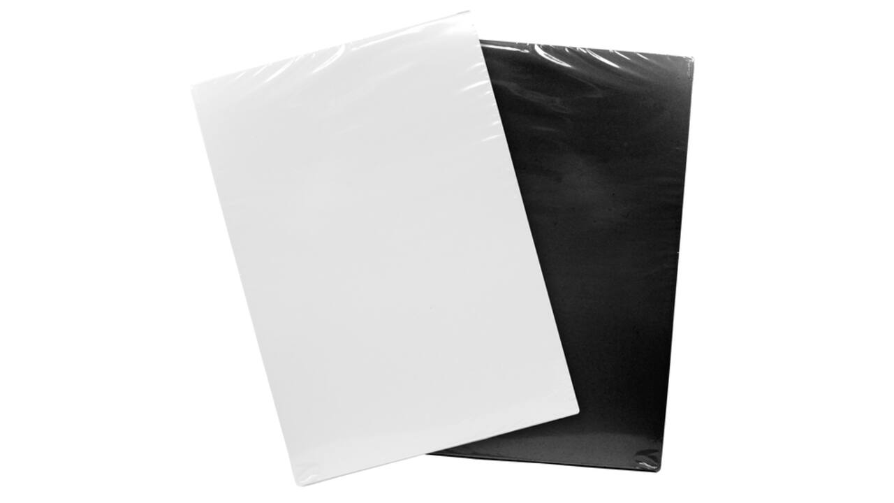 Voorblad Quantore A4 PP 300 micron wit 100 stuks