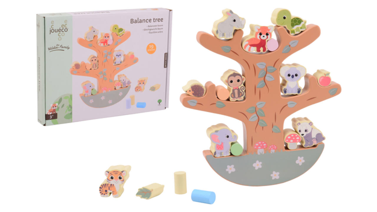 Jouéco The Wildies Family balanceer boom