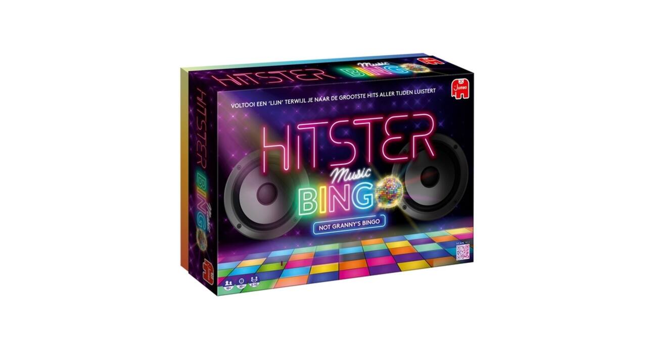 Spel Jumbo Hitster Bingo