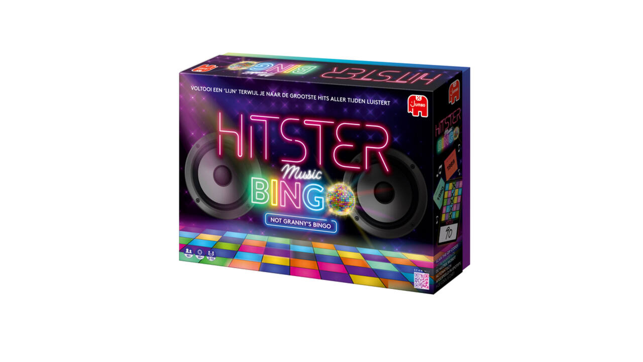 Spel Jumbo Hitster Bingo