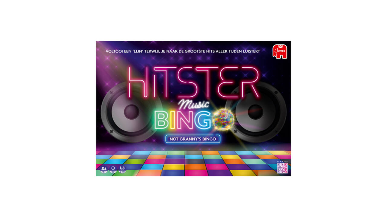 Spel Jumbo Hitster Bingo