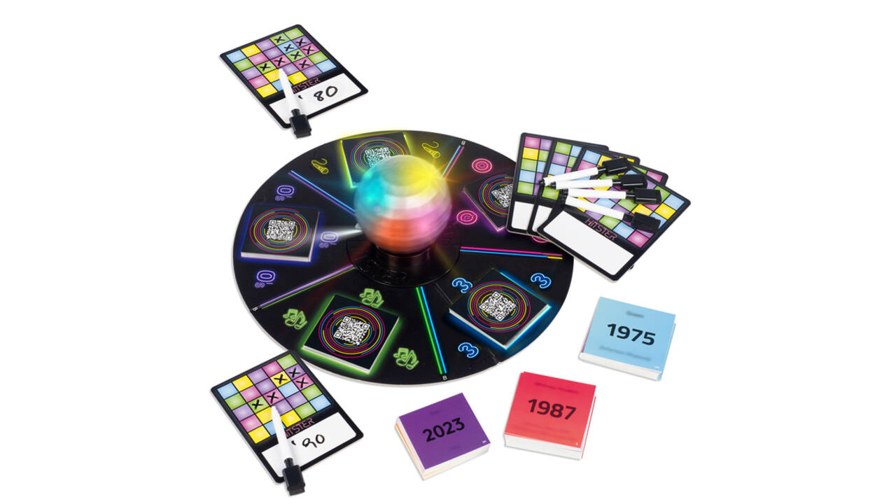 Spel Jumbo Hitster Bingo