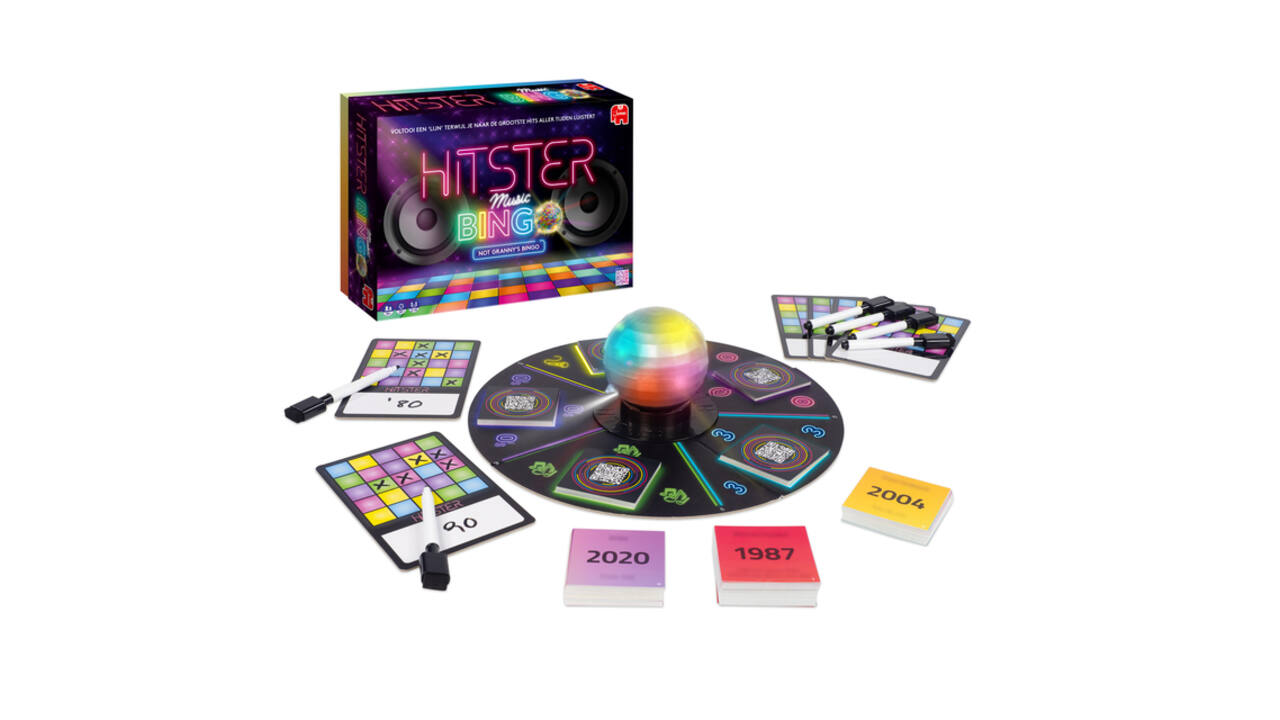 Spel Jumbo Hitster Bingo