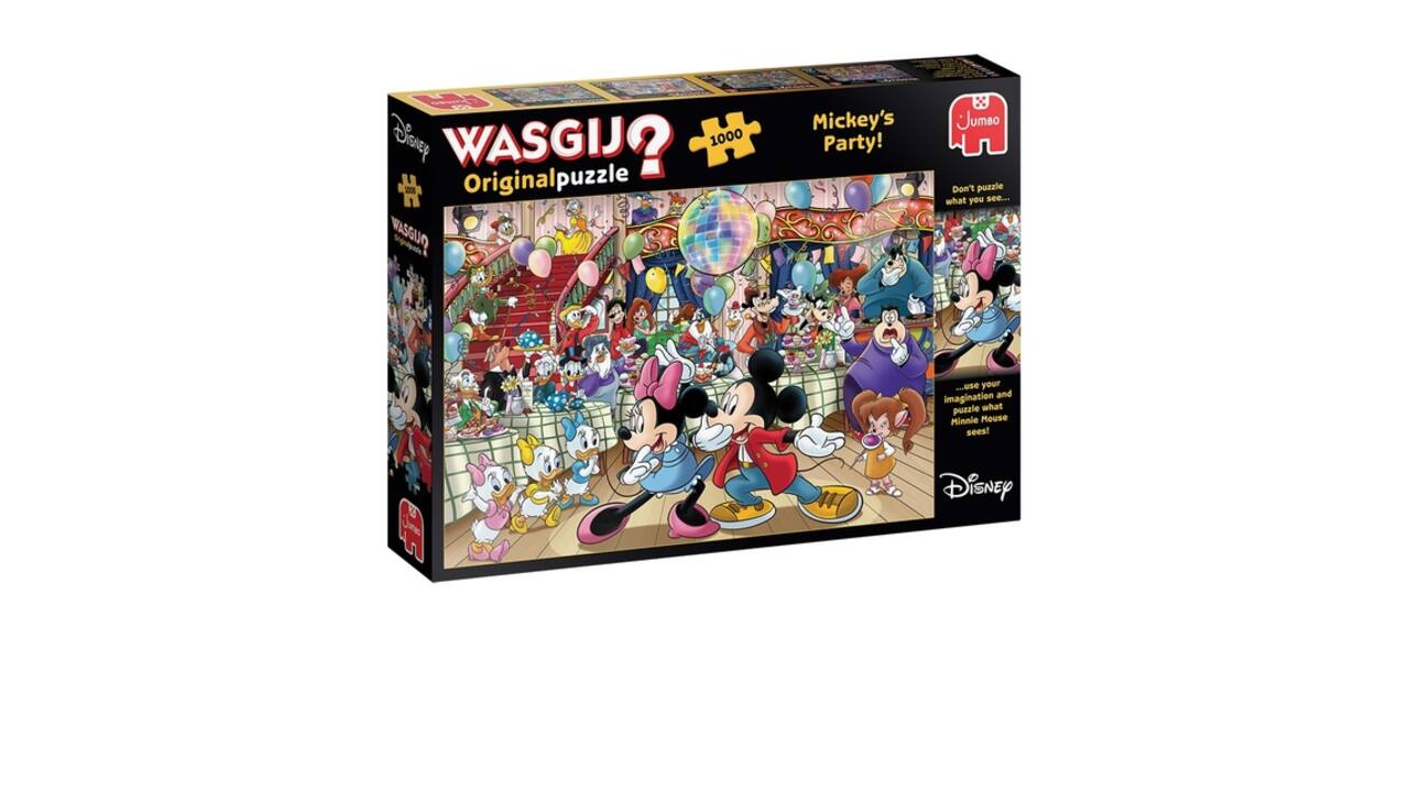Puzzel Wasgij Original Mickey's Party 1000 stukjes