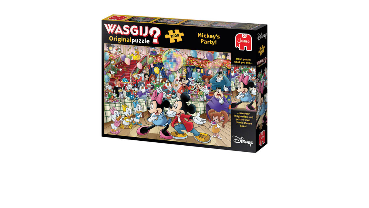 Puzzel Wasgij Original Mickey's Party 1000 stukjes