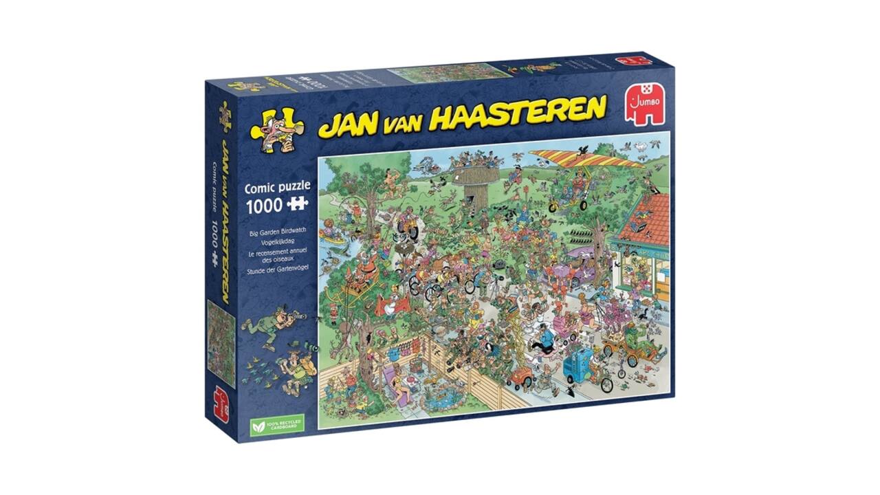 Puzzel Jan van Haasteren De Grote Vogelkijkdag 1000 stukjes