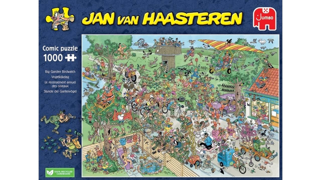 Puzzel Jan van Haasteren De Grote Vogelkijkdag 1000 stukjes