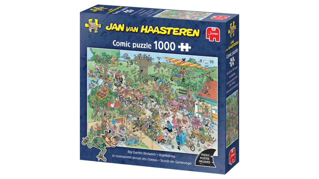 Puzzel Jan van Haasteren De Grote Vogelkijkdag 1000 stukjes
