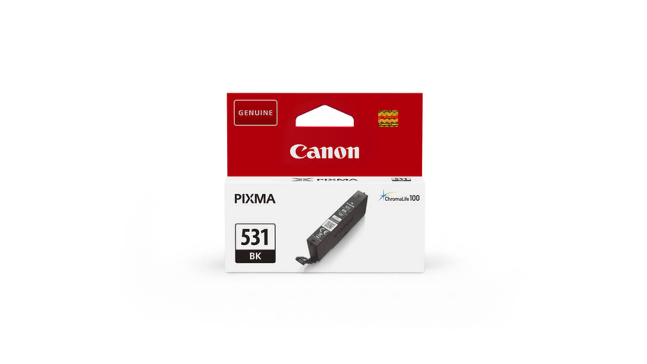 Inktcartridge Canon CLI-531 zwart