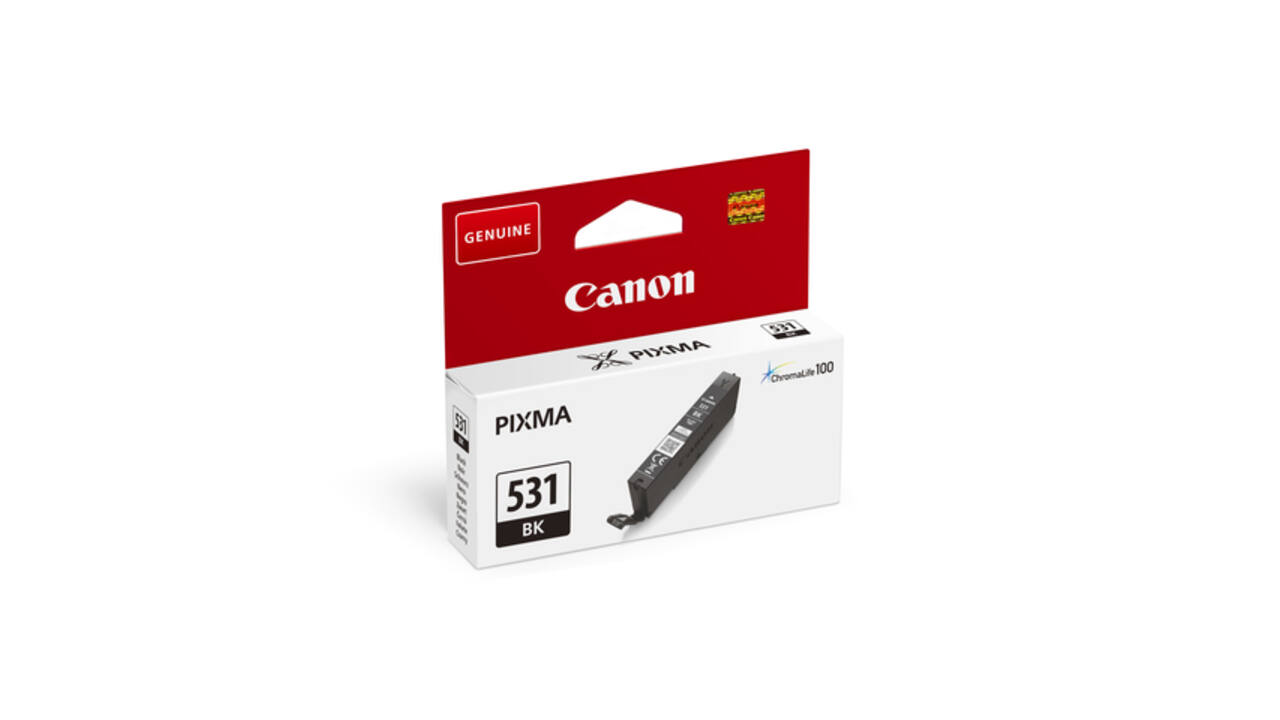Inktcartridge Canon CLI-531 zwart