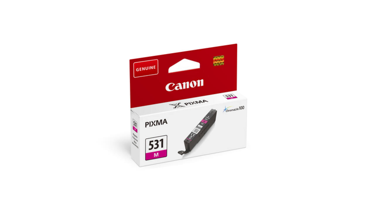 Inktcartridge Canon CLI-531 rood