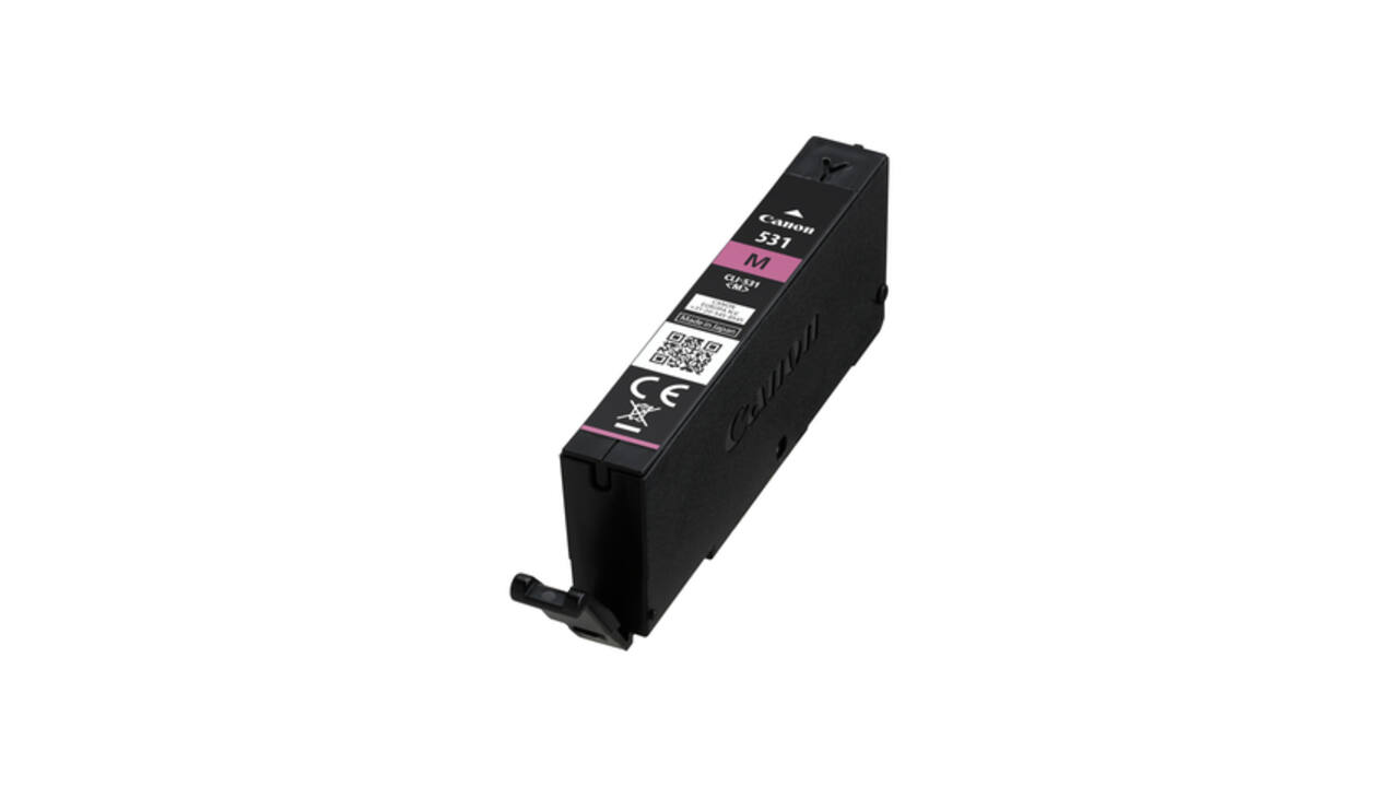 Inktcartridge Canon CLI-531 rood