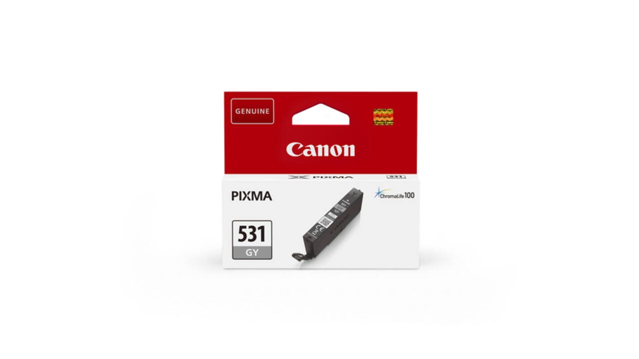Inktcartridge Canon CLI-531 grijs