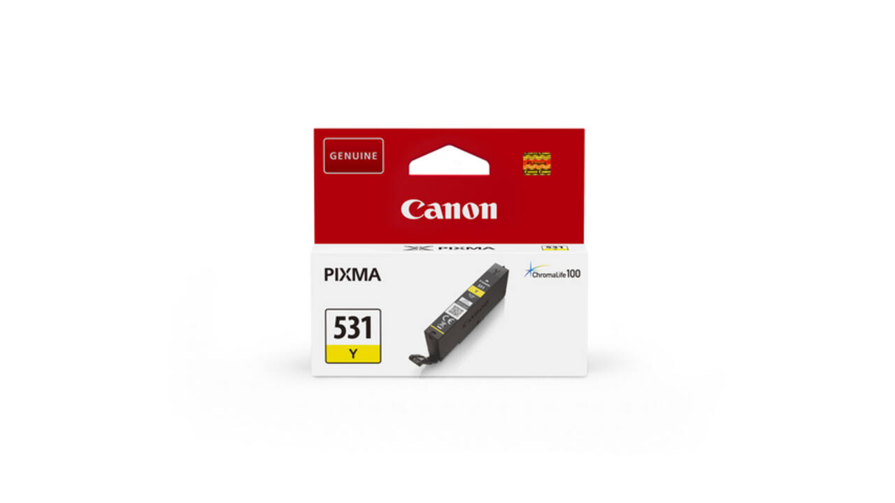 Inktcartridge Canon CLI-531 geel