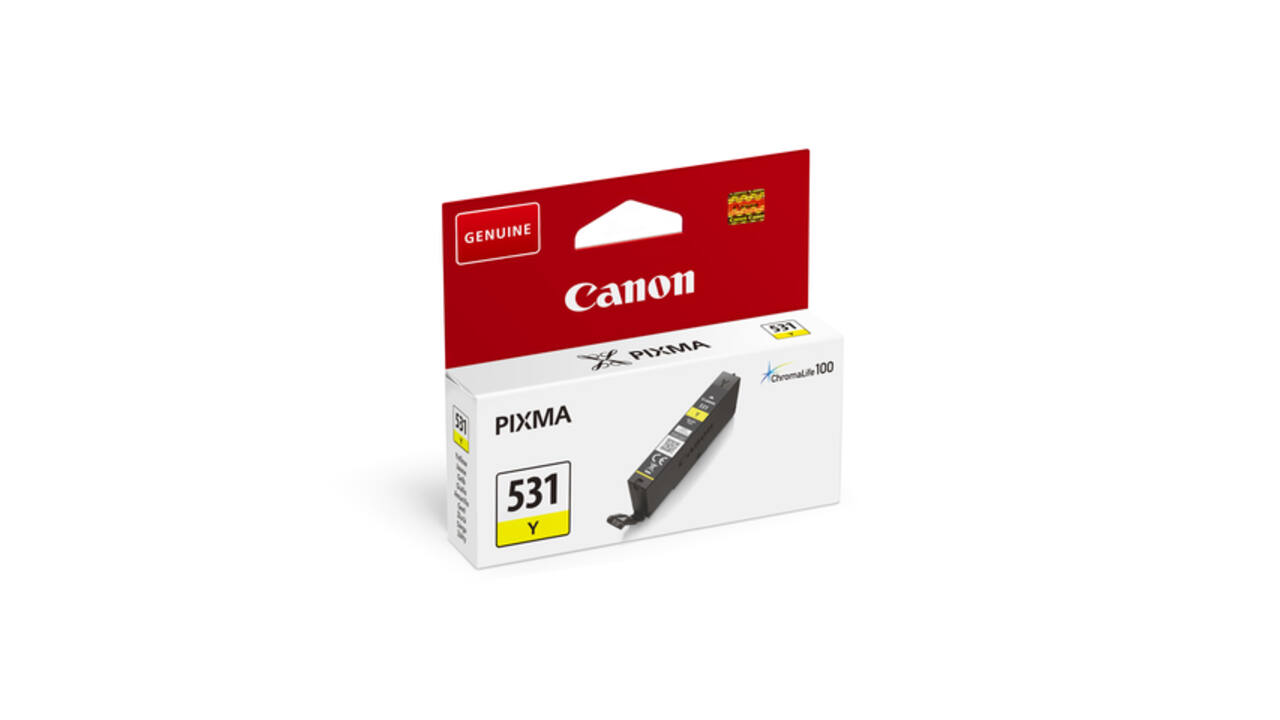 Inktcartridge Canon CLI-531 geel