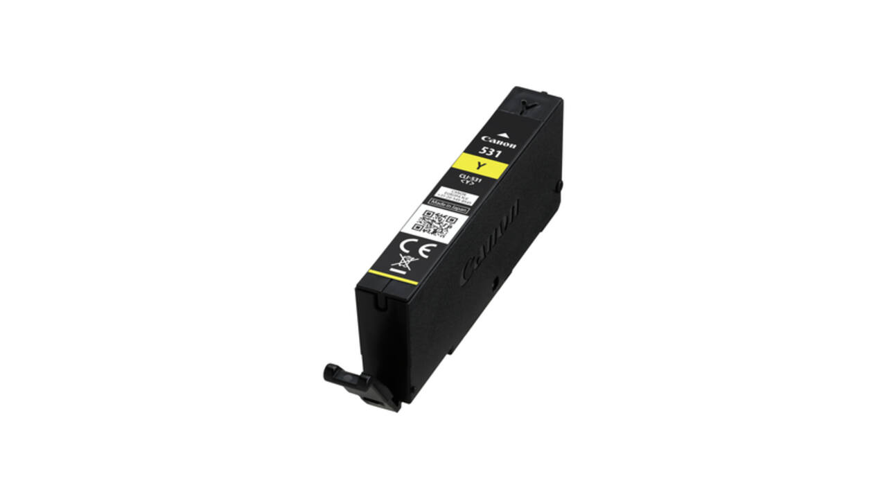 Inktcartridge Canon CLI-531 geel