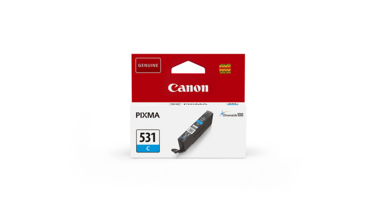 Inktcartridge Canon CLI-531 blauw