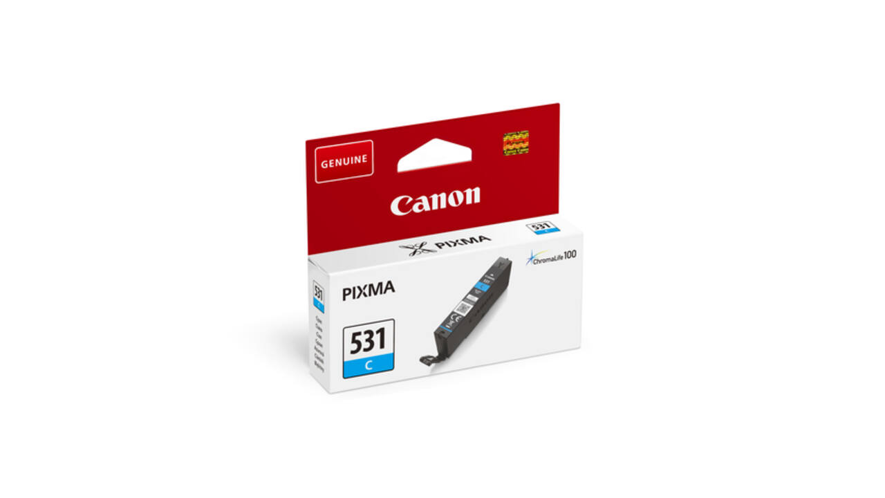 Inktcartridge Canon CLI-531 blauw