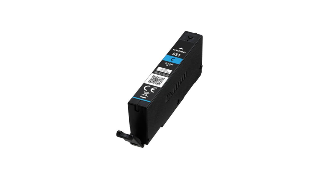 Inktcartridge Canon CLI-531 blauw