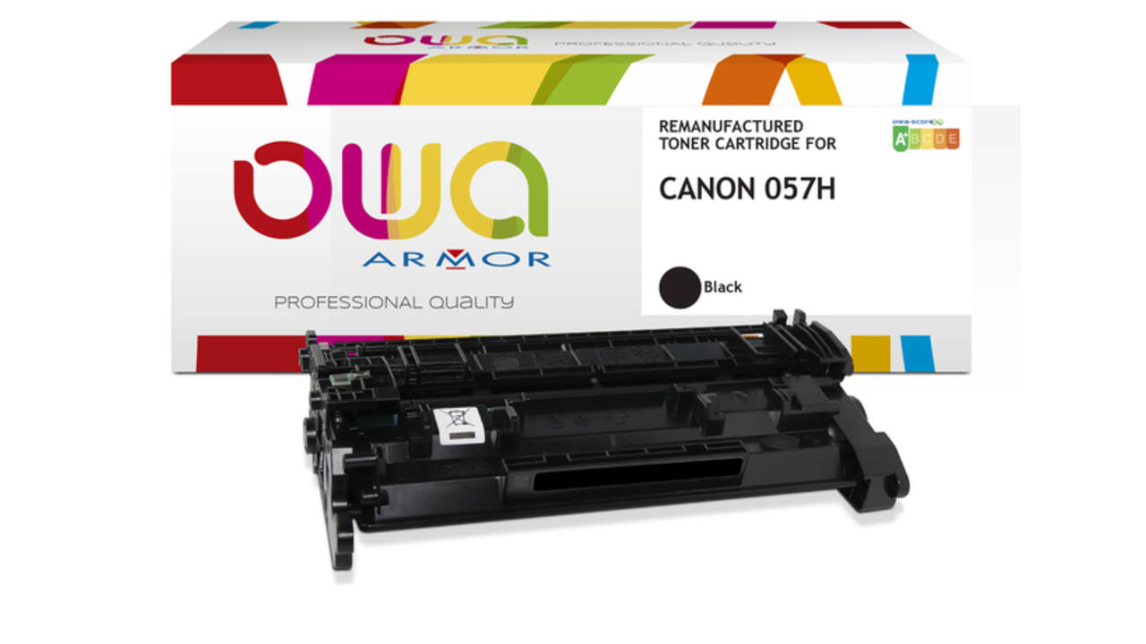 Tonercartidge OWA alternatief tbv Canon 057H zwart