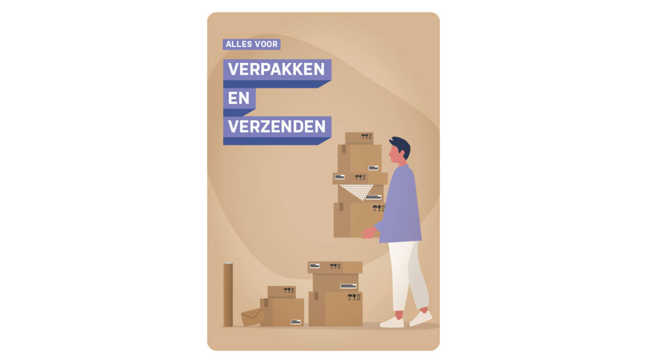 Catalogus verpak en verzenden