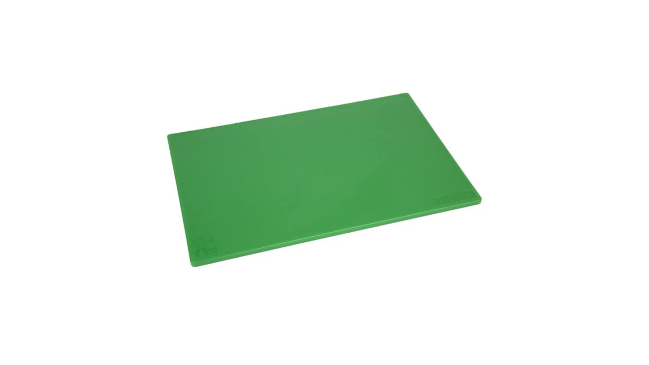 Snijplank Hygiplas LDPE 450x300x10 mm groen