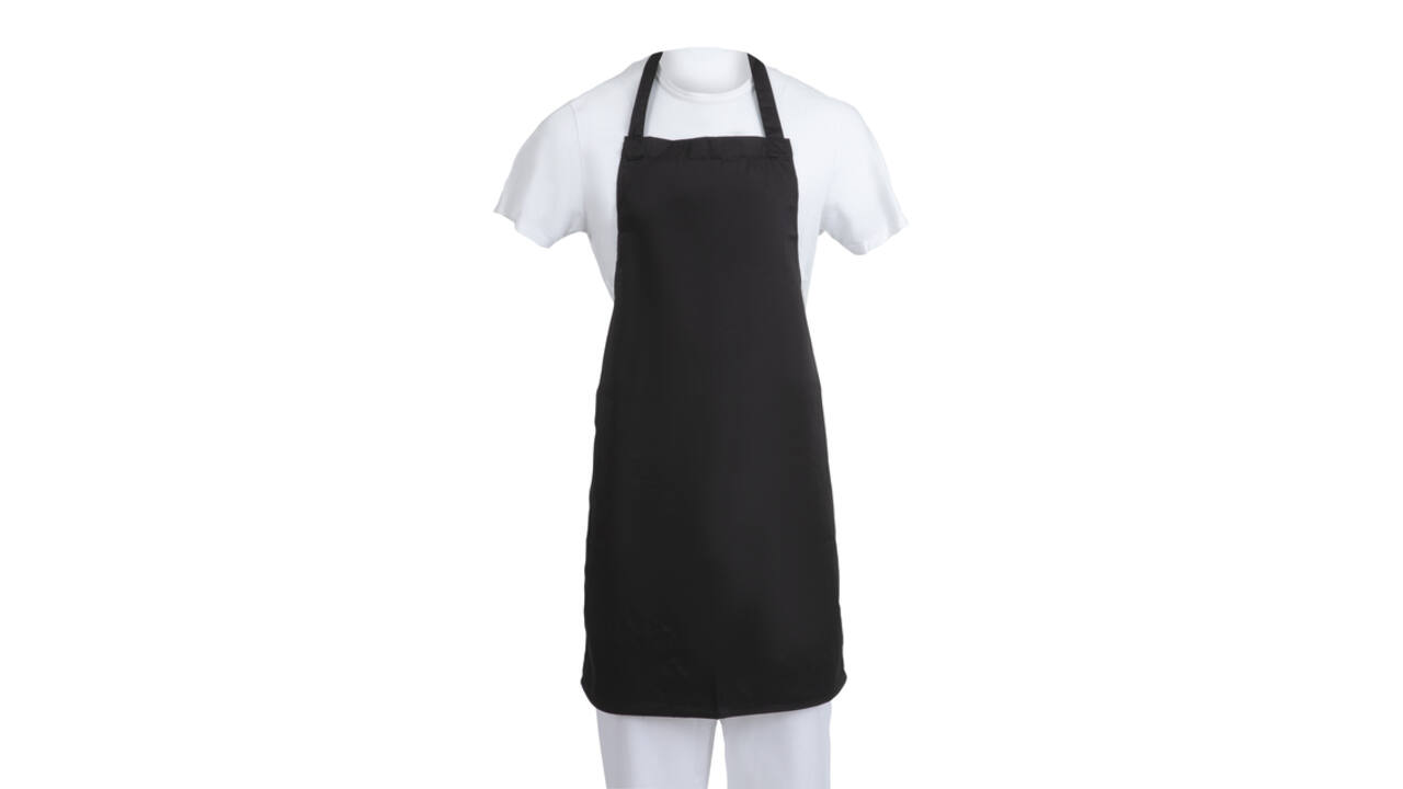 Halterschort Whites zwart