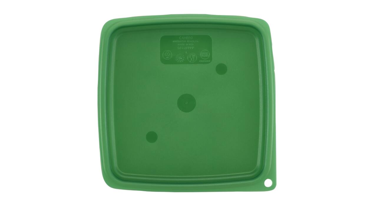 Deksel Cambro vershouddoos Freshpro